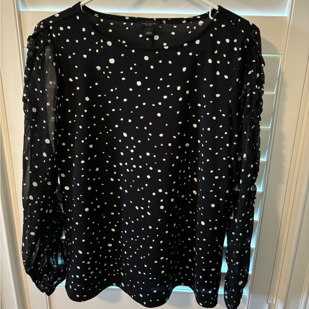 Ann Taylor long sleeve blouse